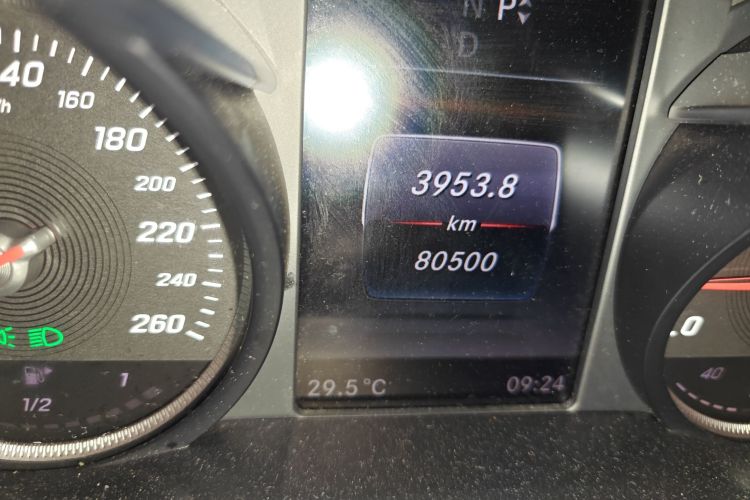 奔驰GLC 2017款 GLC 200 4MATIC中控内饰15