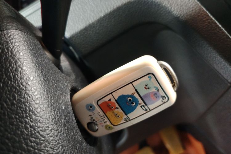 大众 桑塔纳 2021款 1.5L 自动风尚版中控内饰7001