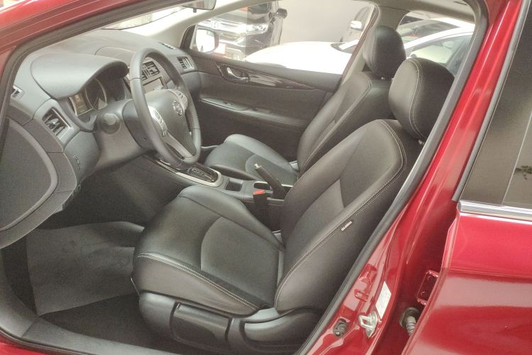 日产 骐达TIIDA 2021款 1.6L CVT智行版中控内饰19