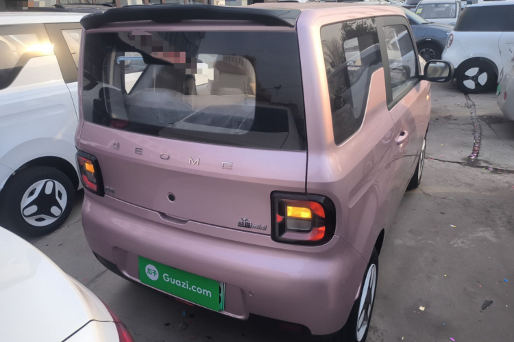 吉利银河 熊猫 2025款 210km 元气熊车身外观6004