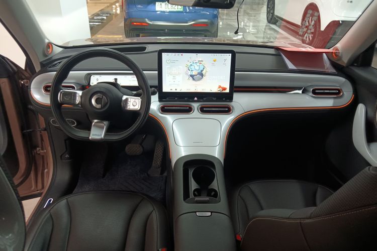smart精灵#1 2022款 Premium版中控内饰7002