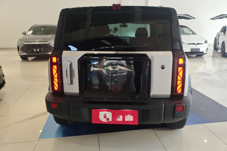 奇瑞iCAR 03 2024款 401km 两驱标准进阶版车身外观6