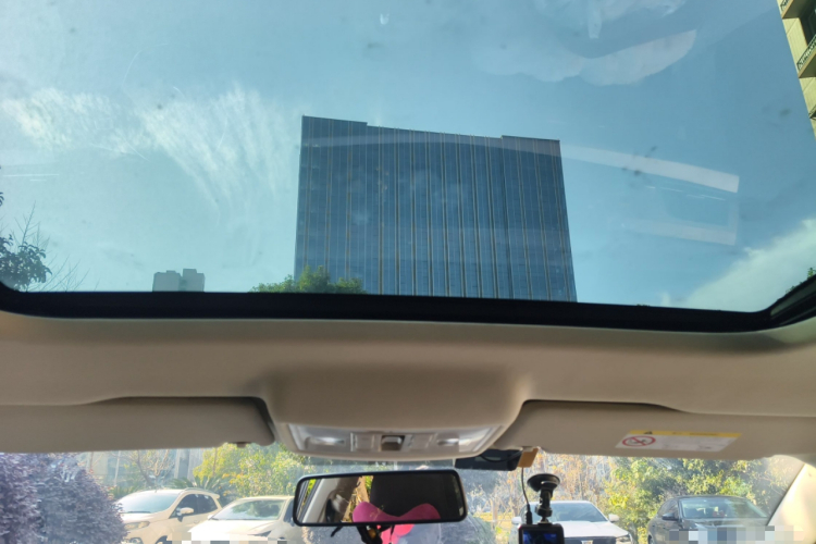 大众 朗逸 2021款 1.5L 自动视野版中控内饰22