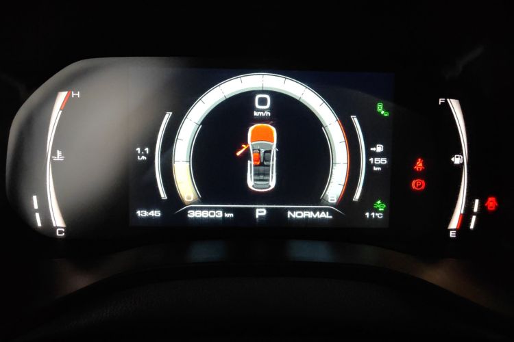 哈弗赤兔 2021款 激擎版 1.5T 铂金兔中控内饰14