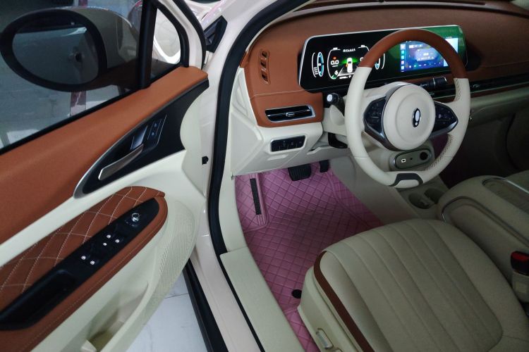 欧拉好猫 2023款 401km标准续航 豪华型 磷酸铁锂中控内饰20