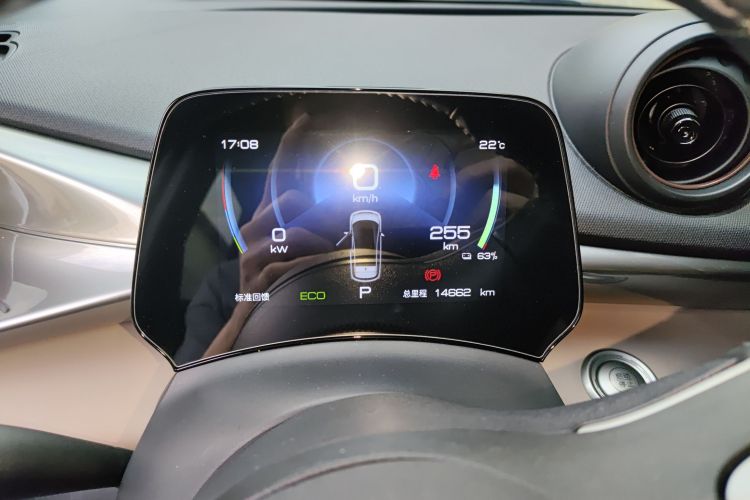 比亚迪 海豚 2021款 405km 自由版局部细节14