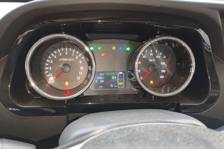 福田 时代EV6 2023款 快慢充版局部细节14