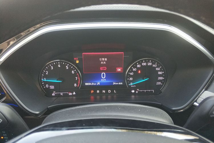 福特 锐际 2020款 EcoBoost 245 两驱耀享款中控内饰14