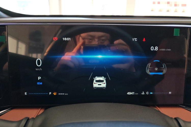 长安X5 PLUS 2026款 第二代 1.5T 超越PRO中控内饰14