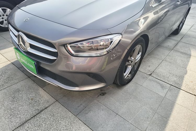 奔驰B级 2020款 B 180局部细节36