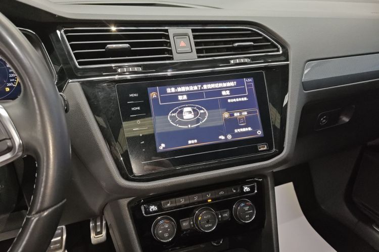大众 途观L 2021款 330TSI 自动两驱R-Line越享版中控内饰16
