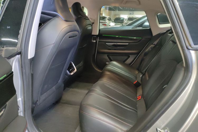 小鹏P7 2020款 670N中控内饰7004