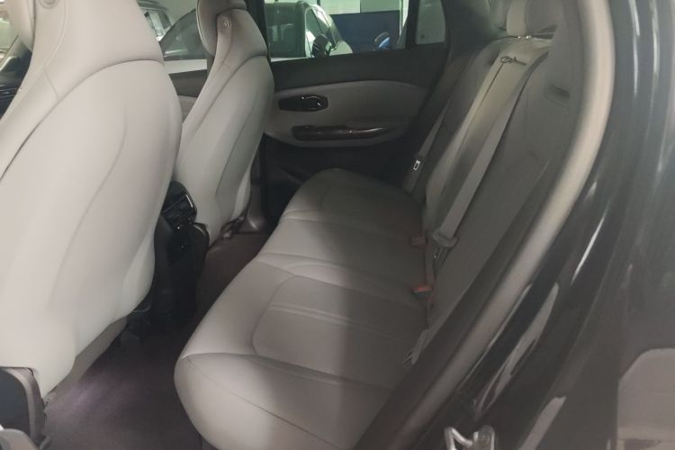 蔚来ES6 2019款 430KM 性能版中控内饰7004