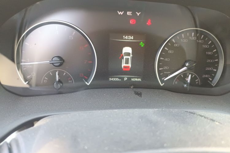 魏牌 VV5 2020款 1.5T 两驱颜先锋中控内饰15