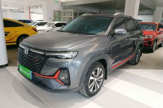 长安CS35PLUS 2021款 蓝鲸NE 1.4T DCT豪华型