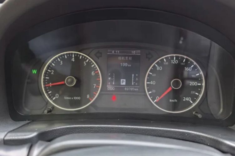 野马汽车 野马T70 2016款 升级版 1.5T 手动豪华型中控内饰14