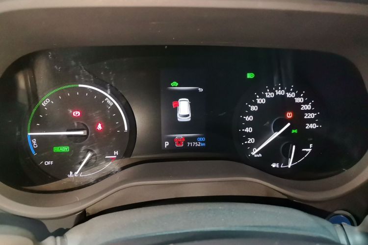 丰田 赛那SIENNA 2021款 2.5L混动 尊贵版局部细节14