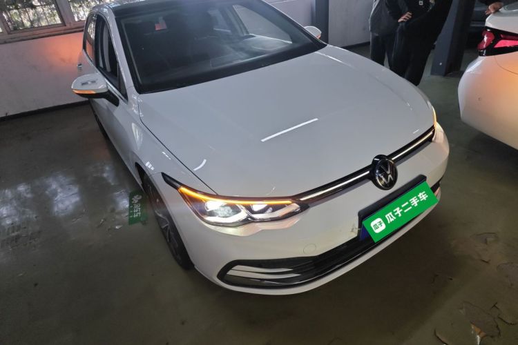 大众 高尔夫 2021款 280TSI DSG Pro车身外观3