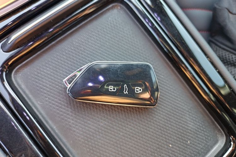 大众 ID.4 CROZZ 2022款 高性能PRIME版中控内饰7001