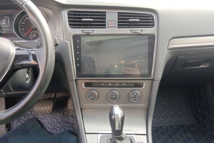 大众 高尔夫 2015款 1.6L 自动舒适型局部细节16