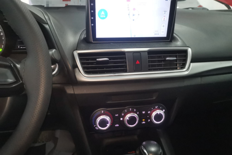 马自达3 昂克赛拉 2017款 三厢 1.5L 自动舒适型 国V中控内饰16