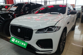 捷豹F-PACE 2024款 P250 R-Dynamic SE