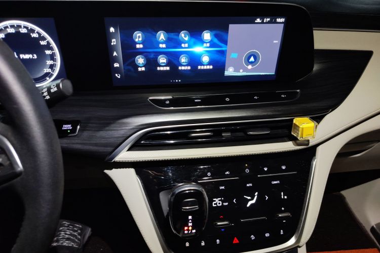 别克GL8 2020款 ES陆尊 653T 舒适型中控内饰16