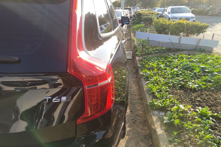 沃尔沃XC90 2020款 T6 智逸豪华版 7座车身外观9