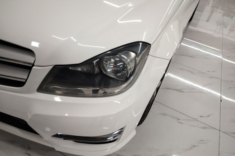 奔驰C级(进口) 2013款 C 180 轿跑版局部细节36