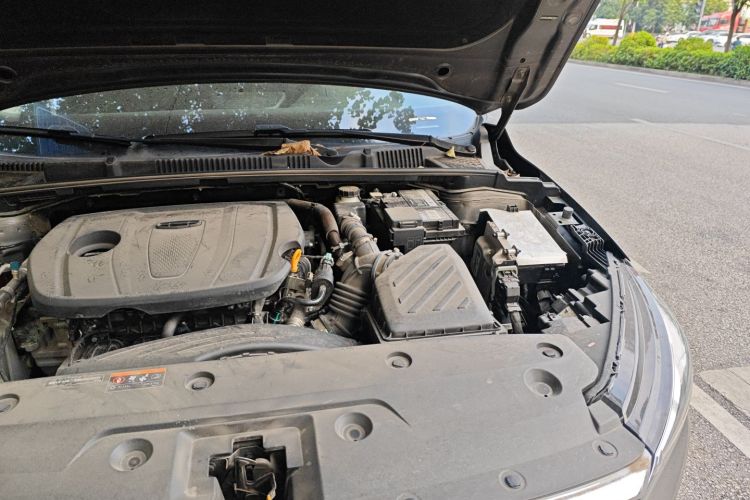 吉利汽车 帝豪 2023款 第4代冠军版 1.5L CVT尊贵型局部细节9007