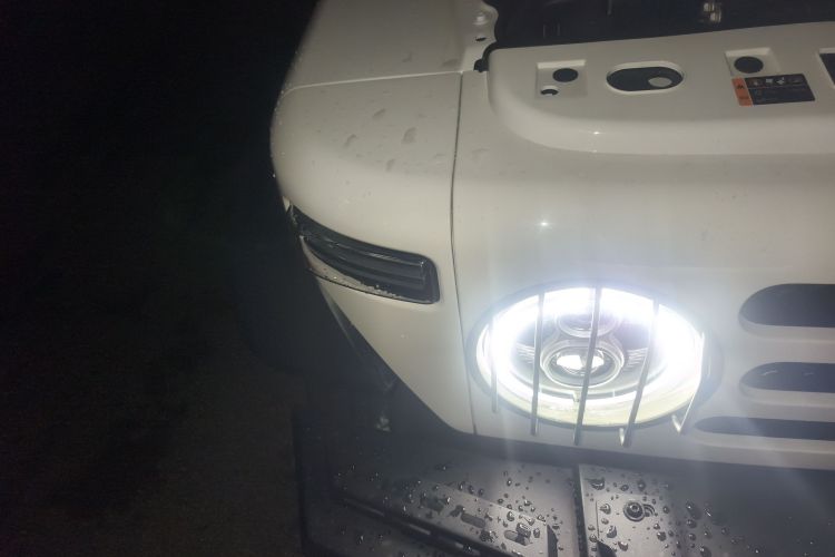 212 T01 2024款 2.0T 机械师车身外观8