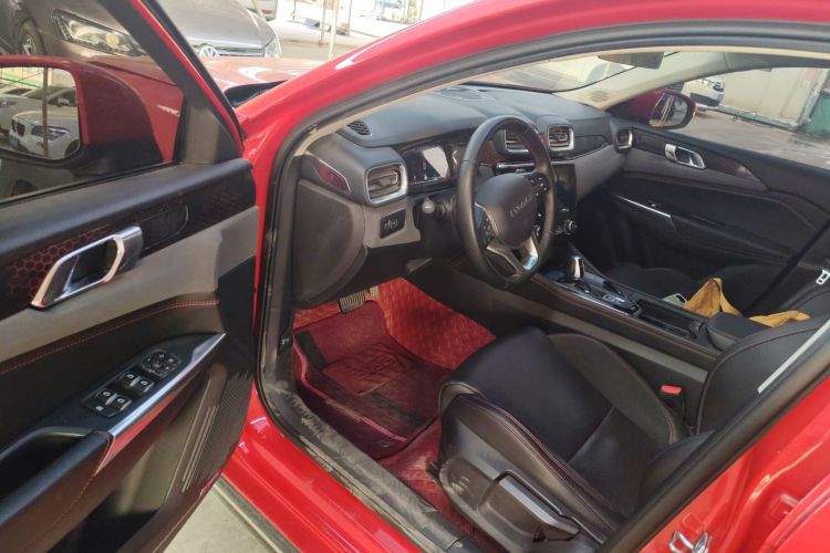 领克02 2019款 1.5T DCT两驱劲版 国VI中控内饰20