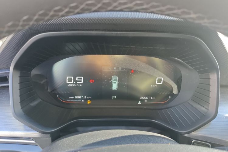 五菱汽车 五菱星辰 2021款 1.5T CVT星辉版中控内饰14