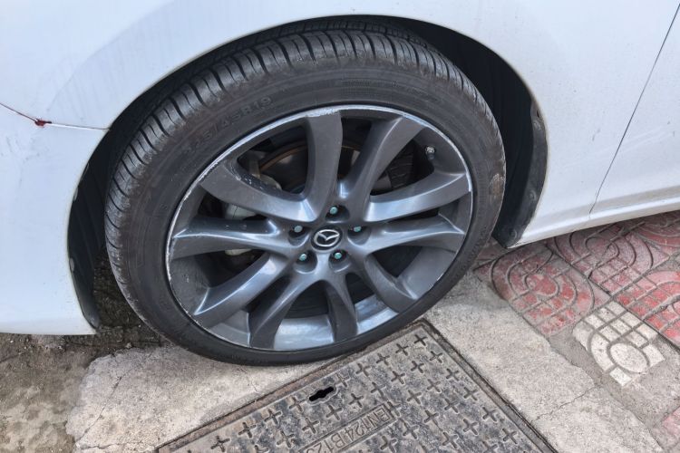 马自达 阿特兹 2018款 2.5L 蓝天运动版 国V车身外观6002