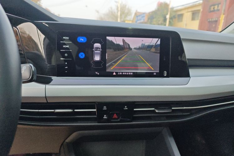 大众 高尔夫 2023款 280TSI DSG Pro局部细节16