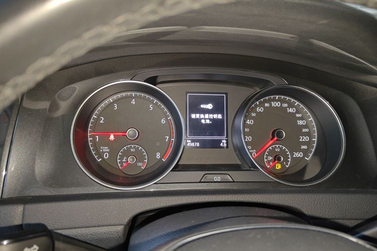 大众 高尔夫 2020款 280TSI DSG舒适型中控内饰14