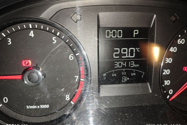 大众 Polo 2014款 1.4L 自动舒适版中控内饰15