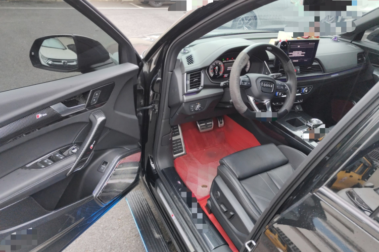 奥迪Q5L 2023款 40T 豪华动感型中控内饰20