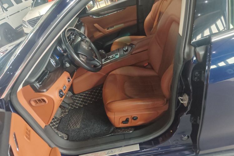 玛莎拉蒂 总裁 2013款 3.0T 标准型局部细节19