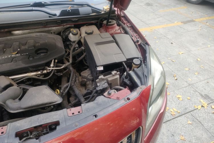 别克 君威 2015款 2.0L 领先时尚型局部细节9007