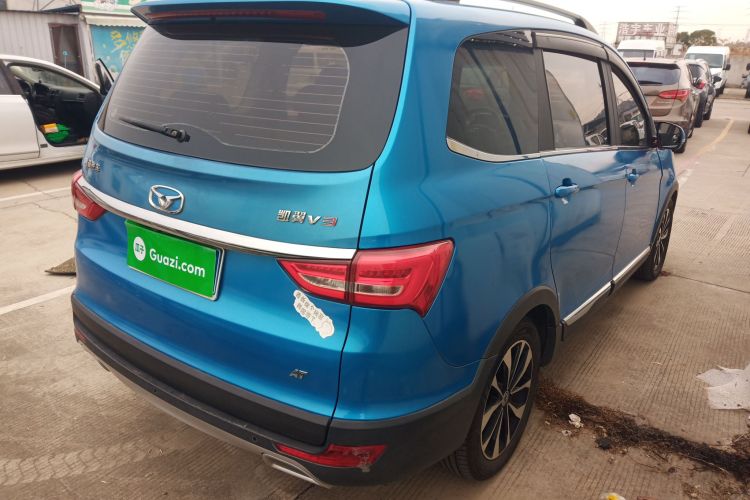 凯翼V3 2016款 1.5L 自动智联III车身外观7