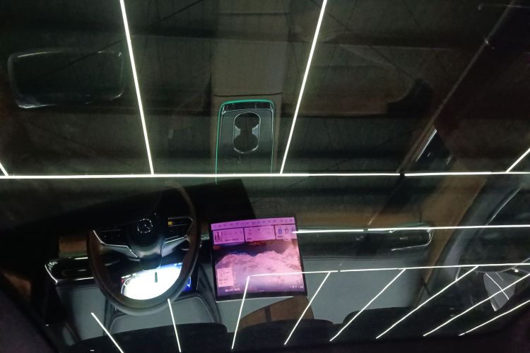 马自达EZ-6 2024款 纯电600智尊版中控内饰22