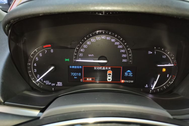 凯迪拉克ATS-L 2017款 28T 时尚型中控内饰14