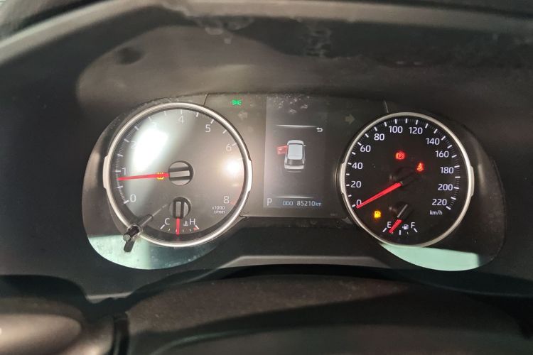 丰田 威兰达 2020款 2.0L CVT两驱豪华版中控内饰14