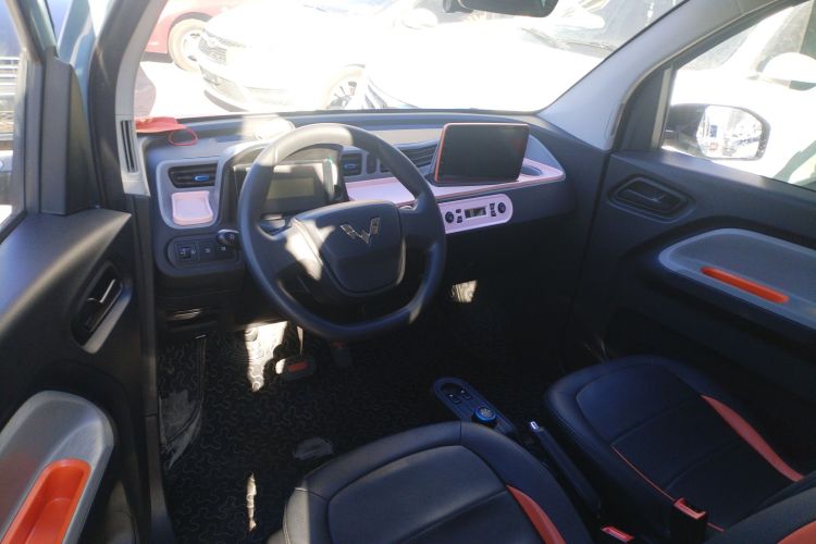 五菱汽车 宏光MINIEV 2020款 自在款 三元锂中控内饰12