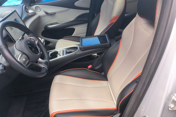 比亚迪 海豚 2021款 405km 时尚版中控内饰19