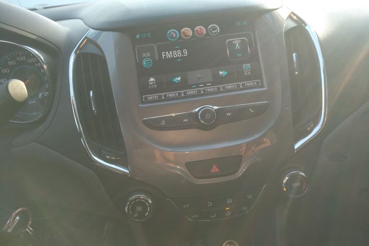 雪佛兰 科鲁兹 2017款 1.5L 自动先锋天窗版局部细节16