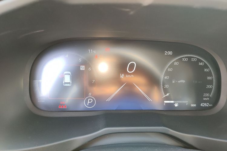 丰田 威兰达 2023款 2.0L CVT四驱豪华PLUS版中控内饰14