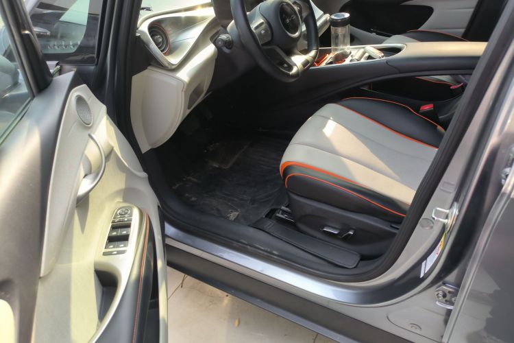 比亚迪 海豚 2021款 405km 时尚版中控内饰20