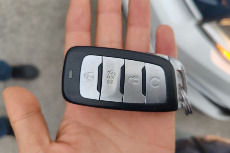 长安CS35PLUS 2018款 1.6L 自动畅联版 国V中控内饰11